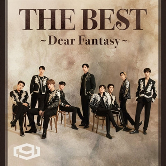 (ONE) SF9 - The Best Dear Fantasy CD+Booklet Limited Edition A (Japanese Version)