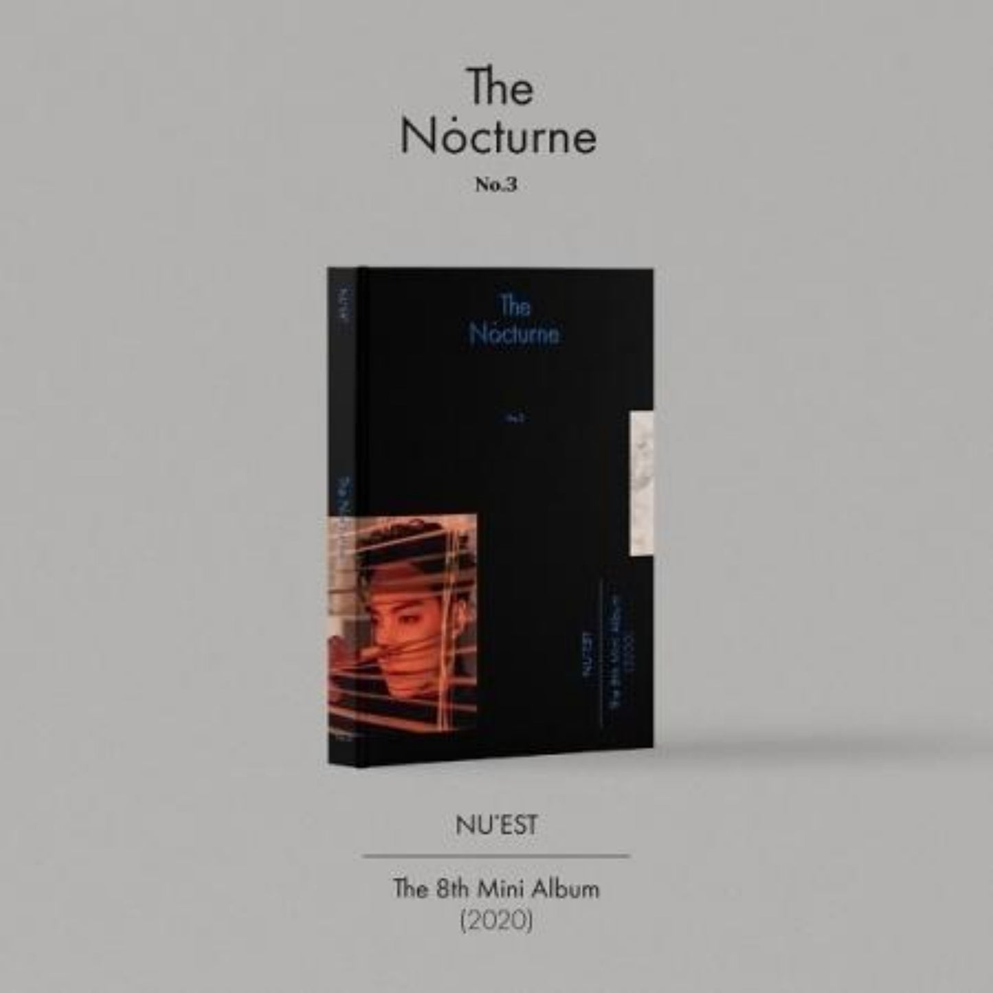 نيست - الالبوم الثامن 3 | (ONE) NU'EST  - 8th Mini Album : The Nocturne [Ver. no.3]
