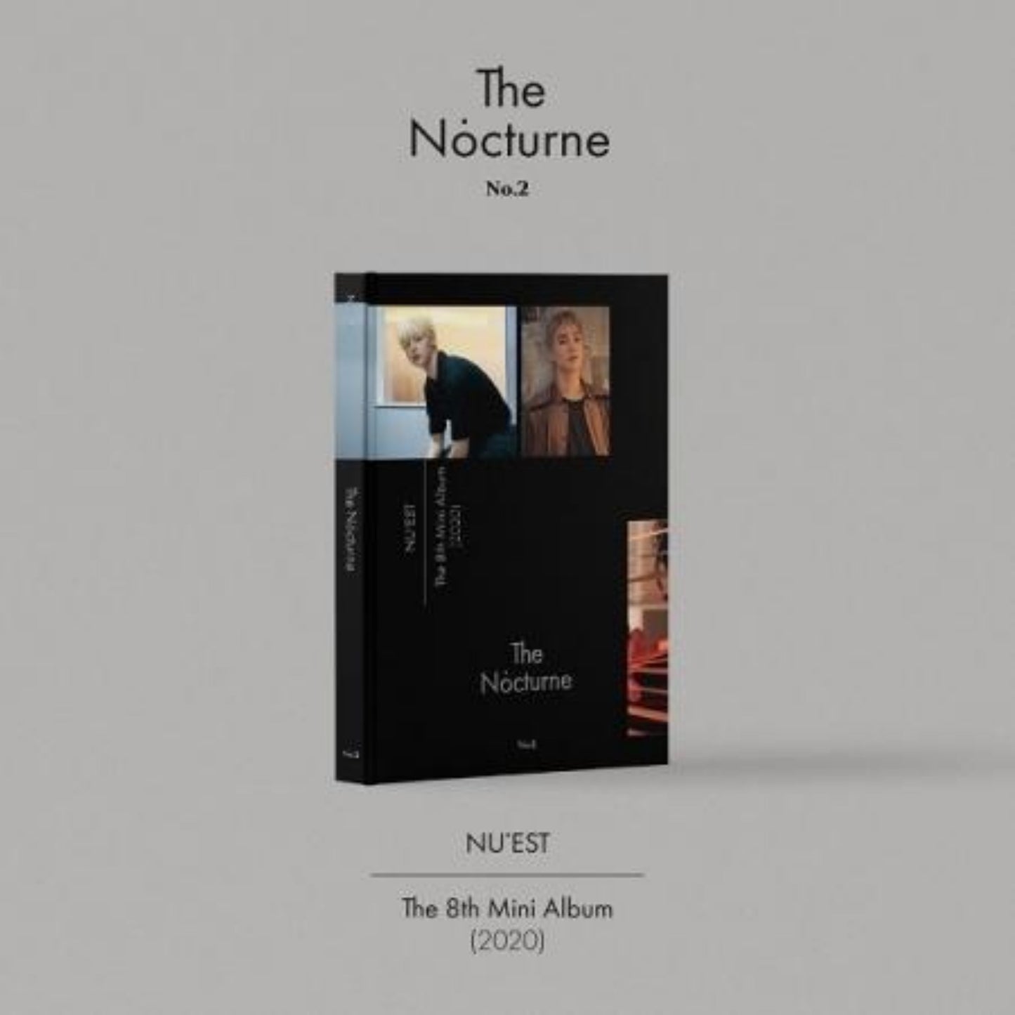 نيست -الالبوم الثامن فير 2 | (ONE) NU'EST  - 8th Mini Album : The Nocturne [Ver. no.2]