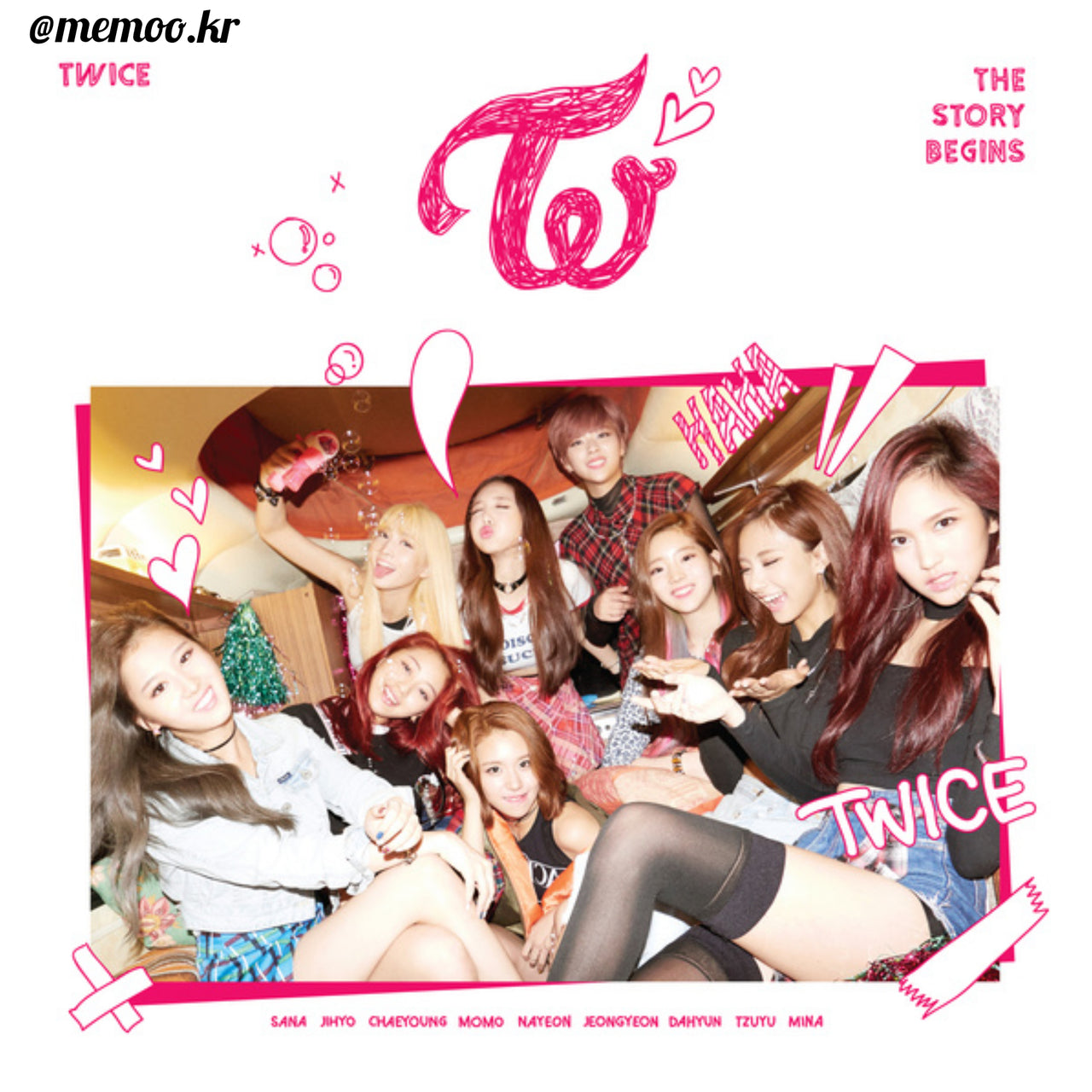 Twice Kpop - The  Story Begins Album