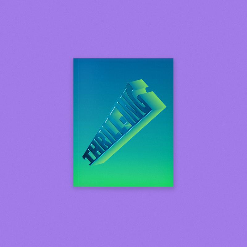 (One) THE BOYZ -  6th Mini Album THRILL-ING