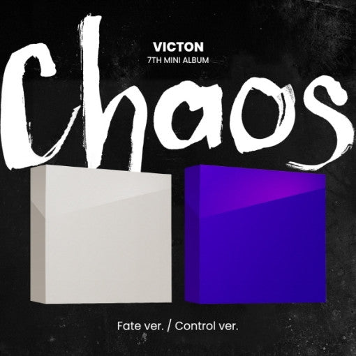 (SET) VICTON - Chaos (7th Mini Album )