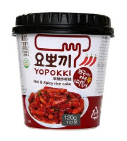 | (ONE) Yopoki hot and spicy tteokbokki