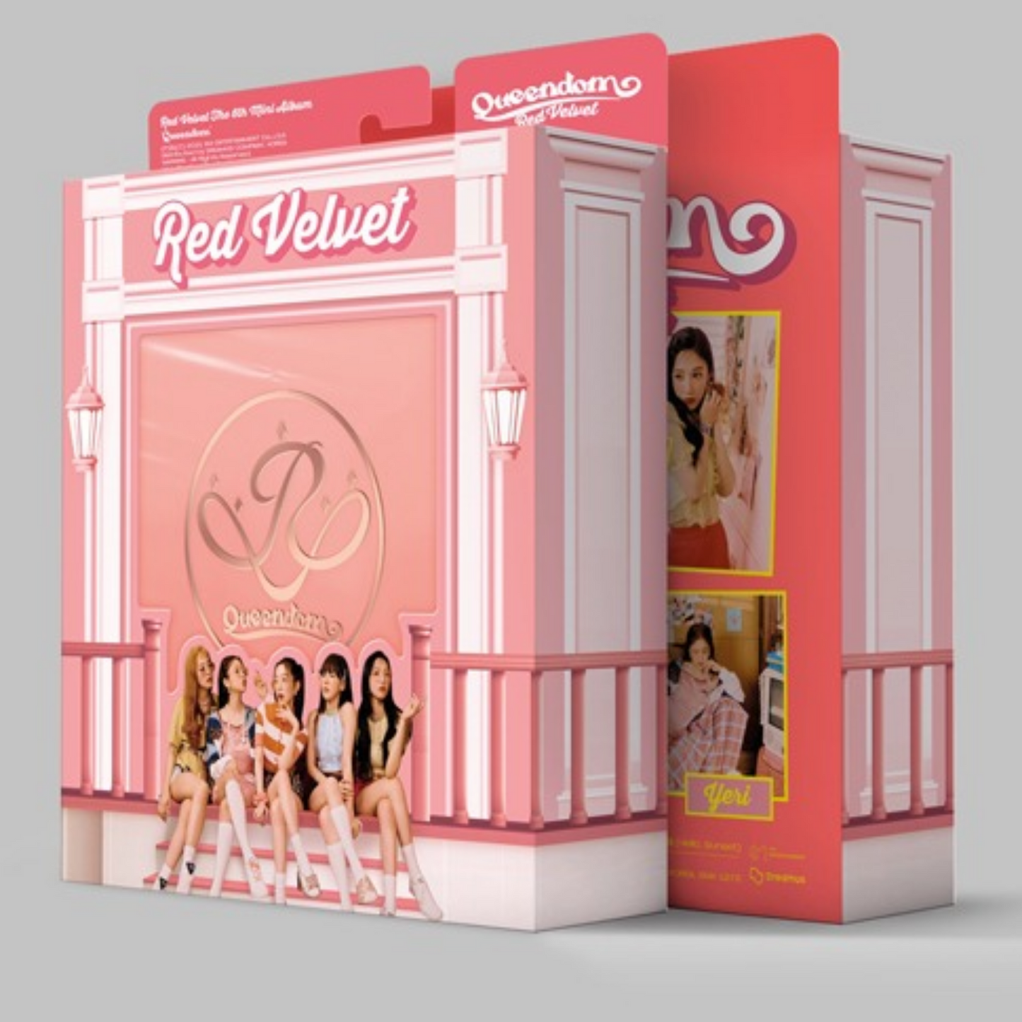 فيليت الاحمر _ الالبوم السادس : كويندم  | (ONE)  Red Velvet  - The 6th Mini Album : Queendom(Girls Ver.)
