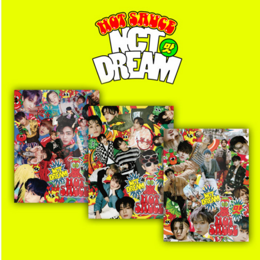 (ONE) NCT DREAM - Hot Sauce 1st Album