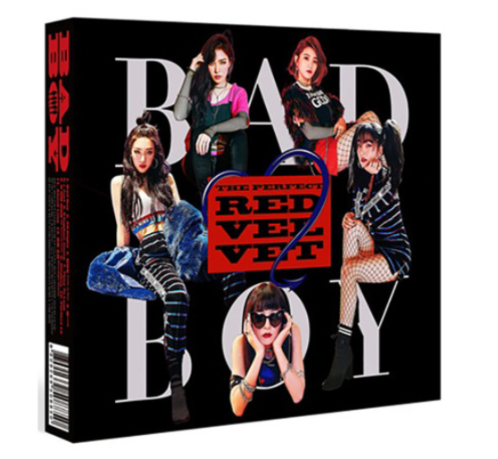 البوم ريد فلفت الجديد اشتري الان | (ONE) Red Velvet - The Perfect Velvet Bad Boy