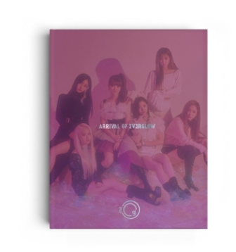 (ONE) EVERGLOW - ARRIVAL OF EVERGLOW CD Album + Poster