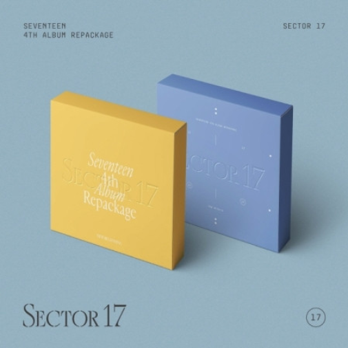 واحد - فرقه سفنتين البوم ريبكج سكورت 17  | (ONE) SEVENTEEN 4th Album Repackage 'SECTOR 17' (Random)