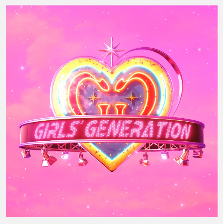(ONE) GIRLS' GENERATION - The 7th Album - FOREVER 1 (STANDARD Ver.)