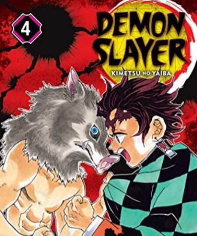 (ONE) Demon Slayer: Kimetsu no Yaiba, Vol. 4