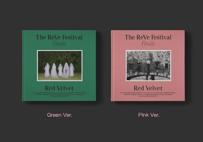 (SET)Red Velvet - The Reve Festival Finale