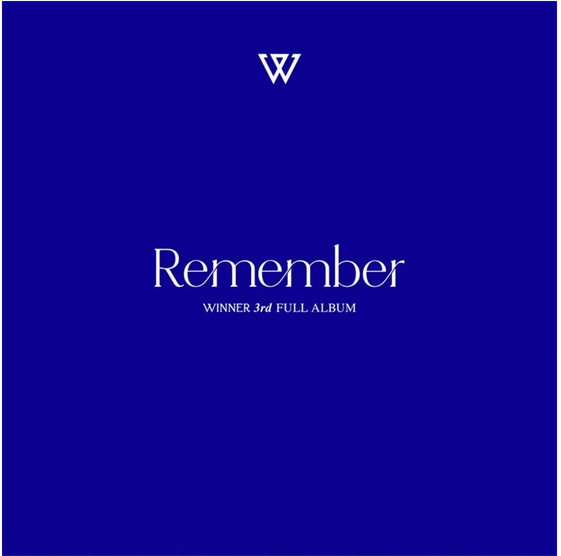 (Set) WINNER -   3rd FULL ALBUM Remember