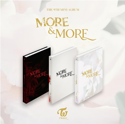 (One) TWICE  -   9th Mini Album : MORE MORE