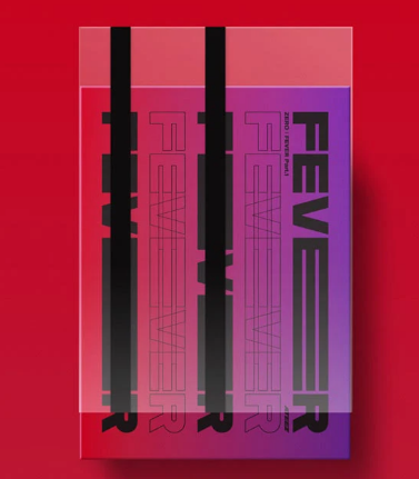 (Set)  ATEEZ -  Mini 5th album ZERO: FEVER Part.1 سيت عدد ثلاث لفرقه اتييز اخر اصدار