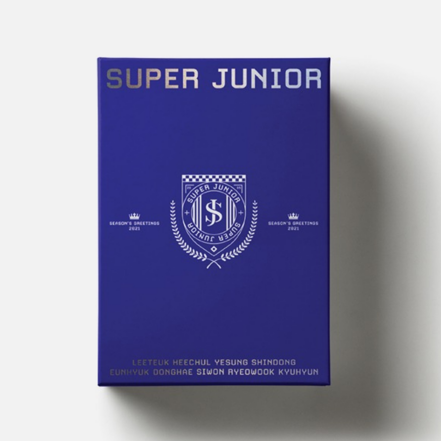 SUPER JUNIOR  - SEASON GREETINGS 2021 تحية الموسم لفرقة سوبر جونير