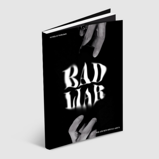 (One) SUPER JUNIOR - 4th Mini Album: BAD LIAR