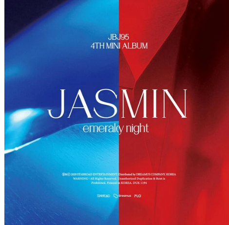 (One) JBJ95  - 4th Album JASMIN