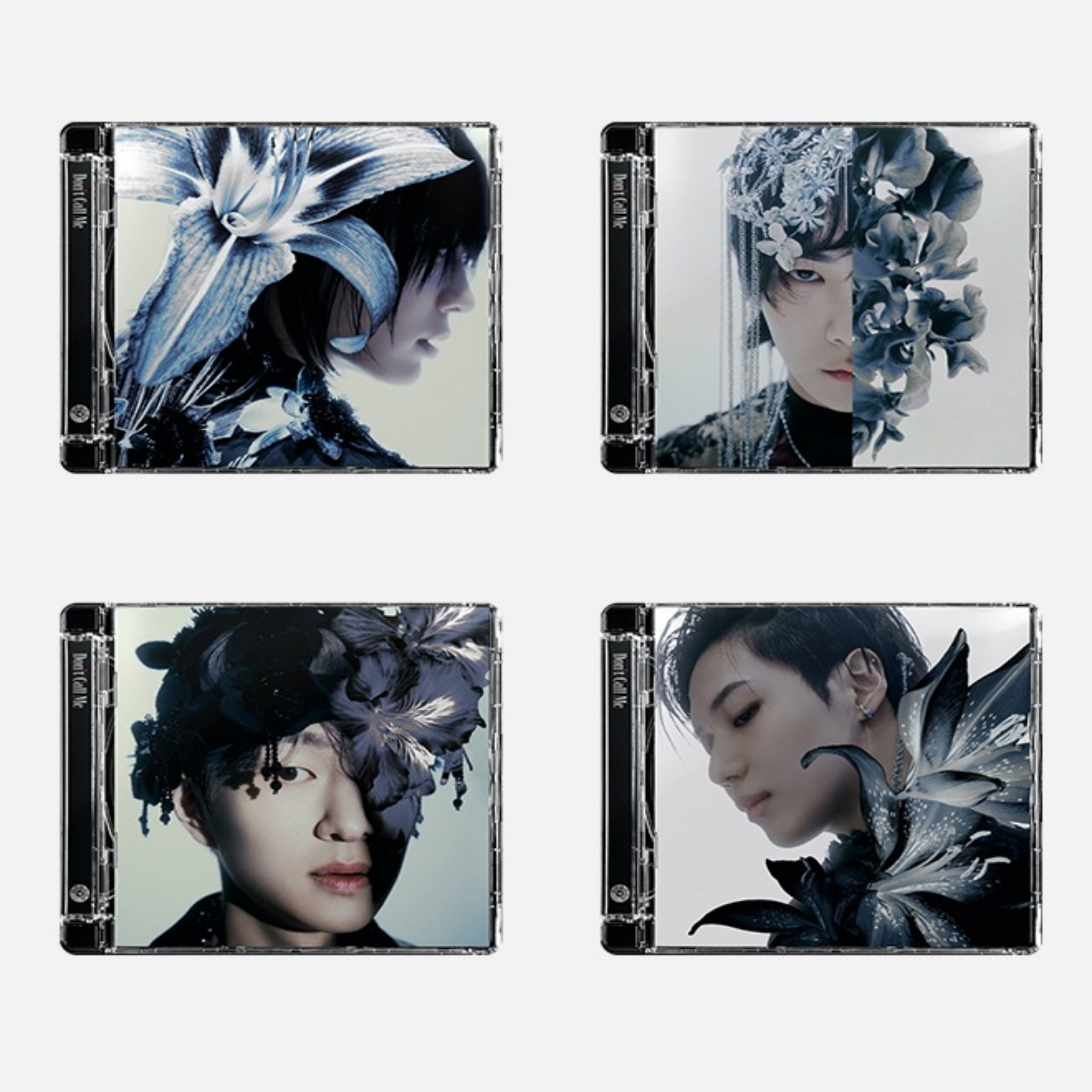 (One) SHINee -  The 7th Album - ‘Don’t Call Me’ (Jewel Case Ver.) (Random cover ver.)