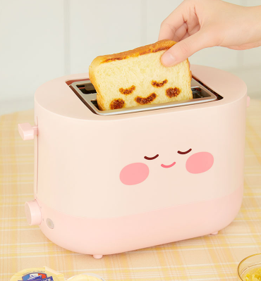 (One) Kakao friends - Pitch pitch toaster | محمصه  على شكل شخصيات كاكاو فريندز