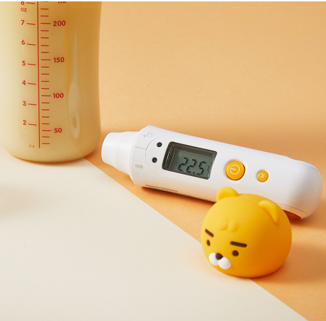 (One) Kakao Friends - Thermometer || كم درجة حرارتي   اليوم؟  اسأل رايان ترمومتر مسح ضوئي بدون تلامس