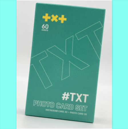 (Set) TXT  - Goods Special Photo Card Set of 60 || فوتوكارد لفرقه تي اكس تي