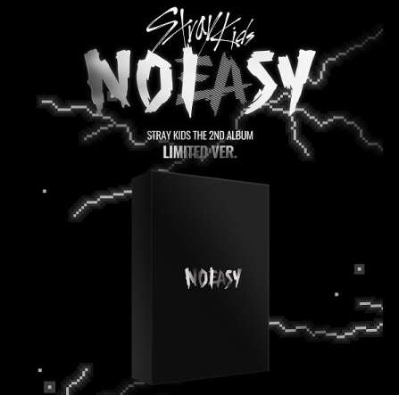 (One) STRAY KIDS - NOEASY (2nd album limited edition)|| تاريخ نزول 23/8يصل29/8