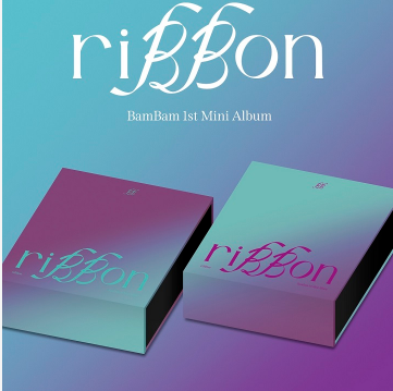 (One) GOT7 - BamBam Ribbon 1st Mini Album || البوم فرقة (غوت سفن) اختر من اصل ( 2) 
