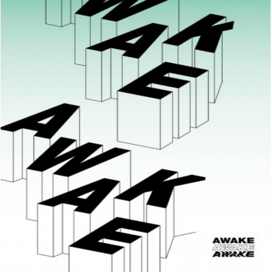 JBJ95 2nd Mini Album - AWAKE (AWAKE ver.) CD + Poster