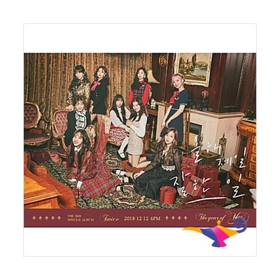( One)TWICE  -  3rd special album The Years of yes جديد فرقه توايس >>>>  ذه ير اوف يس >>>>>   ثلاث البومات اختار