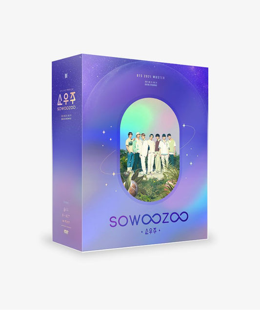 (ONE) BTS - MUSTER SOWOOZOO DVD 2021