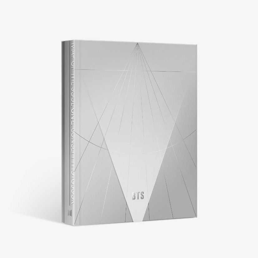 (ONE) BTS – MAP OF THE SOUL : ONE CONCEPT PHOTOBOOK - CLUE VERSION -NEW