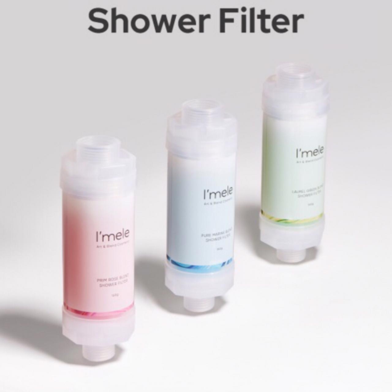 (Set) IMele -  Shower Filter سيت فلتر الماء بثلا ث روائح لن نشرح شاهدي النشرة فقط