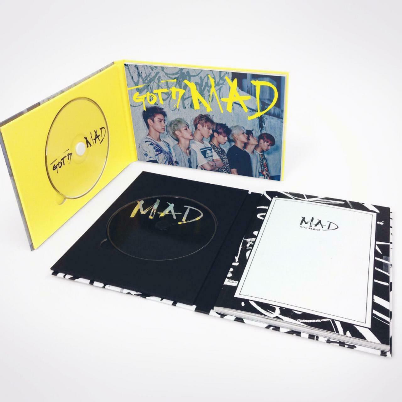(One) GOT7 - mini album : MAD , |..   البوم كوت سفن ماد 