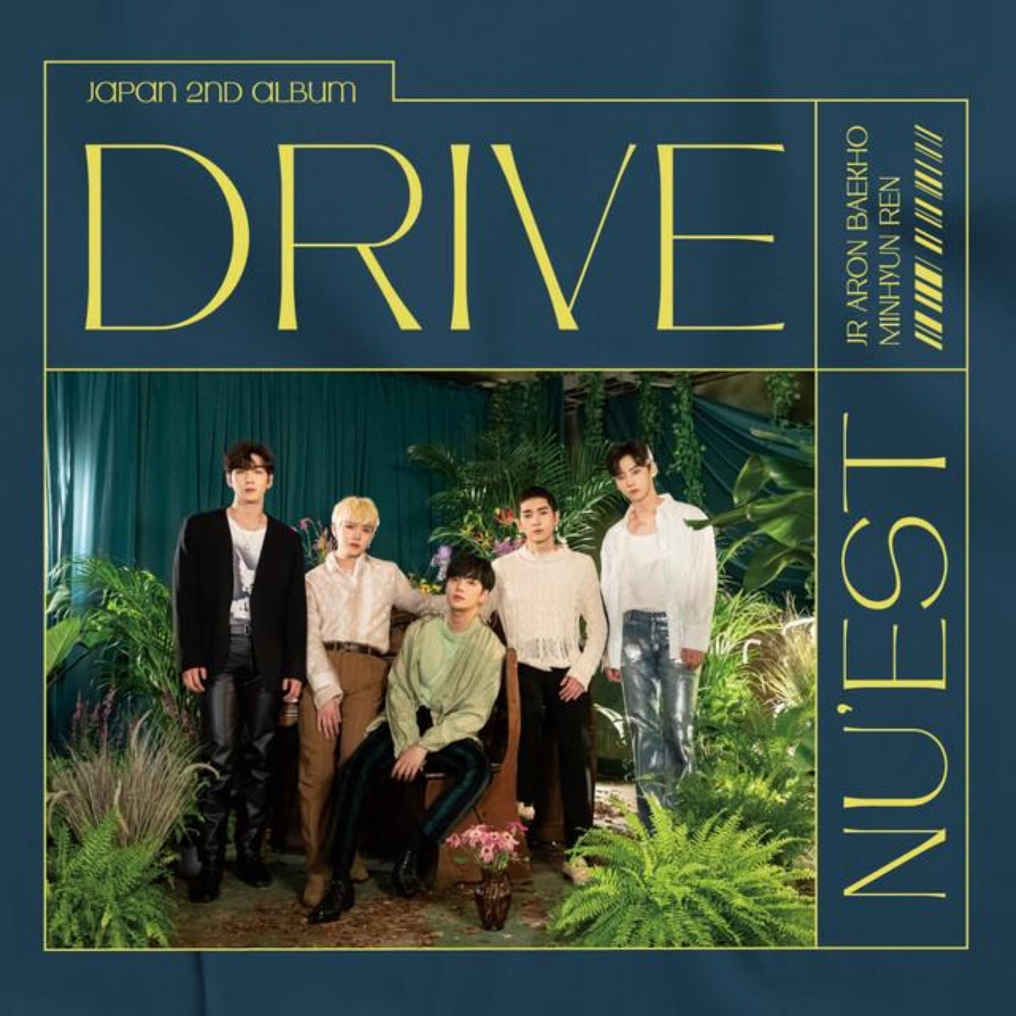 نيست  يابان البوم  |  (ONE) Nu'est - Japan album : Drive Standard Edition