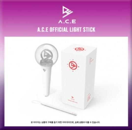 (One) A.C.E - Official Light Stick || العصا الرسمي والاصلي لفرقه (A.C.E)