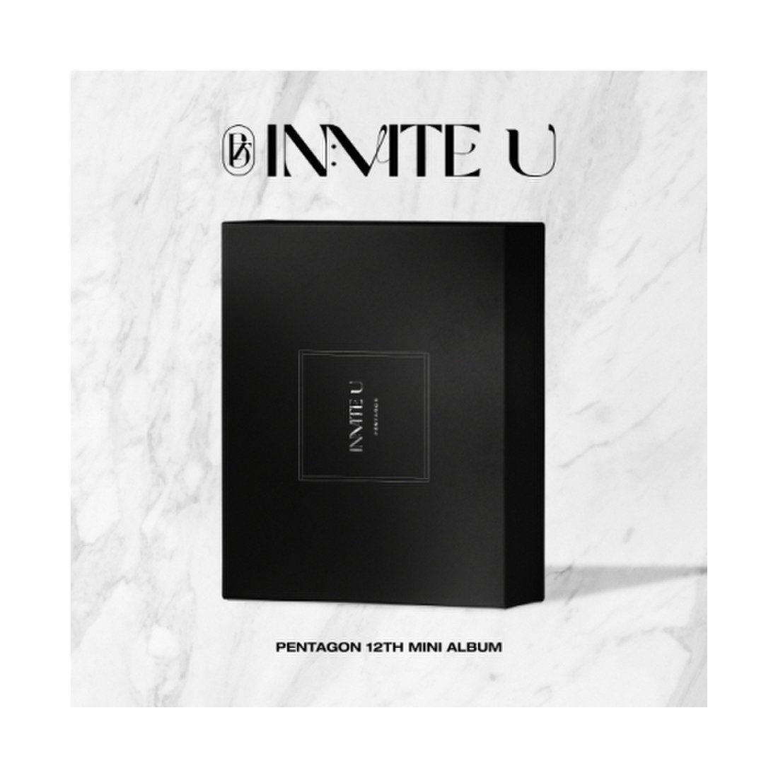 (ONE) Pentagon- In:vite U (12th Mini Album) (Nouveau Ver.)