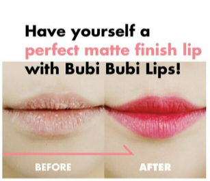 (One) UNPA - Bubi Bubi Bubble Lip Scrub 10ml || مقشر الشفاه لتعود شفتك ناعمه رطبه شاهد صور المرفقه 