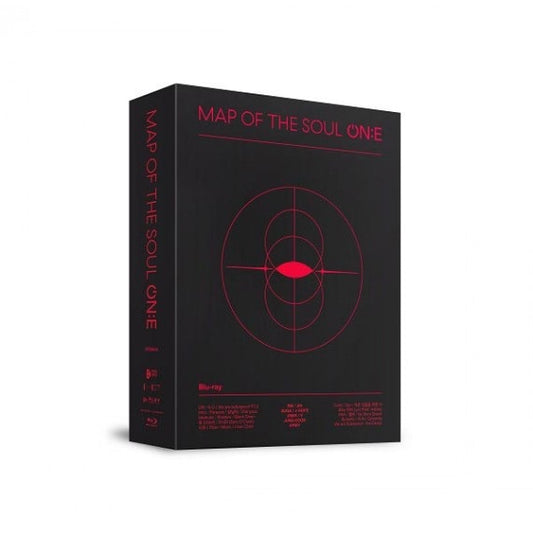 (One) [PRE-ORDER] BTS - MAP OF THE SOUL ON:E Blu-ray