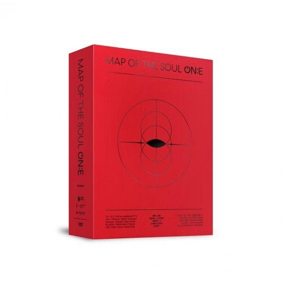 (One) [PRE-ORDER] BTS - MAP OF THE SOUL ON:E DVD