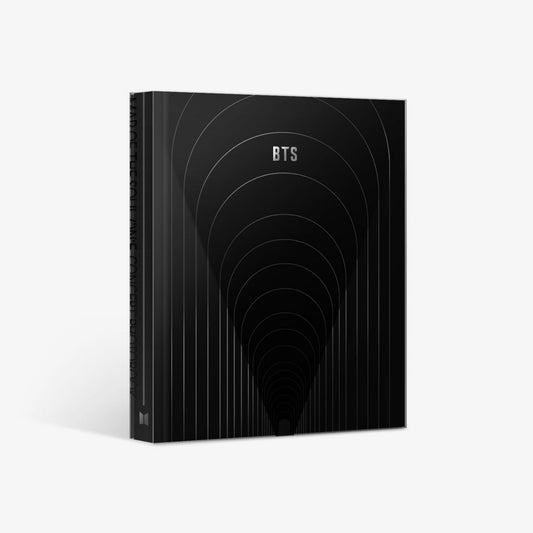 كتاب بي تي اس الجديد = النسخة السوداء   | (ONE) BTS –  MAP OF THE SOUL : ONE CONCEPT PHOTOBOOK - ROUTE VERSION -NEW