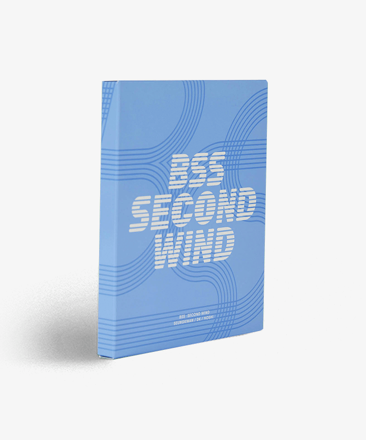 (ONE) SEVENTEEN - Seoksoon Boo 1st Single Album 'SECOND WIND'