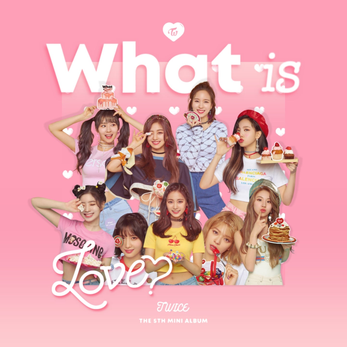 سيت البوم توايس عدد اثنين مع هدايا الطلب المسبق | (SET) Twice - What Is Love 5th Mini Album with pre order gifts