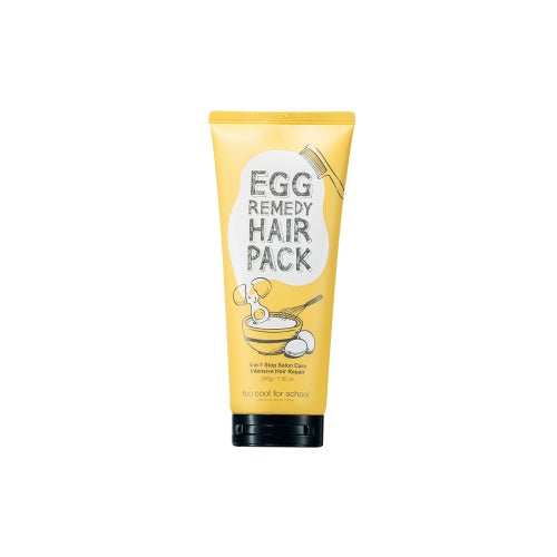 واحد - معالج الشعر مصنوع من البيض يعالج الشعر ويجعله اكثر حيوية | (ONE) SKIN CARE - Egg Remedy Hair Pack