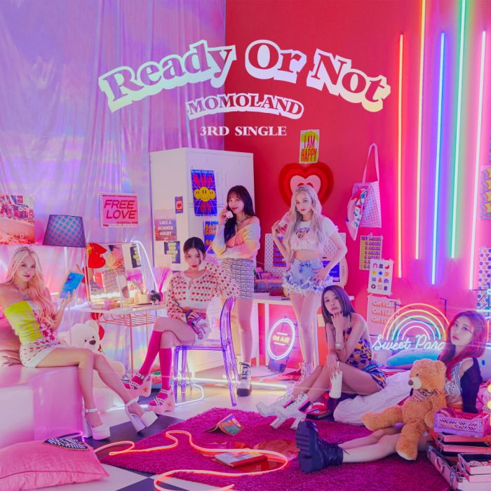 (One) MOMOLAND - 3RD SINGLE ALBUM Ready or Not