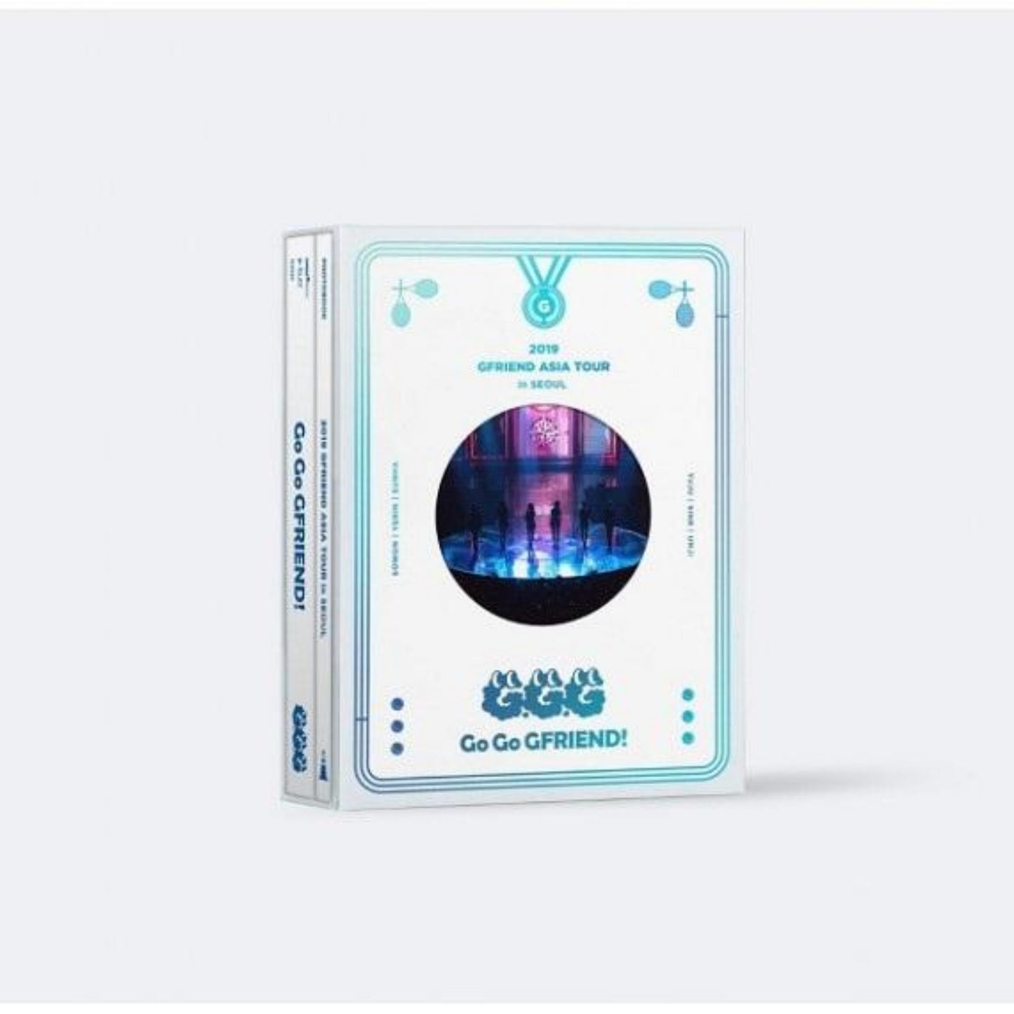 جي فريند -2019 برج آسيا في سيؤل | (ONE) GFRIEND -  2019 ASIA TOUR [GO GO GFRIEND!] in SEOUL DVD (3DISC)