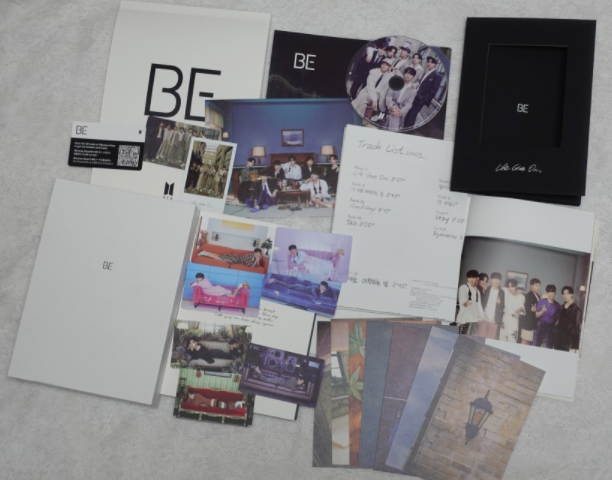 (One) BTS - BE Deluxe edition 