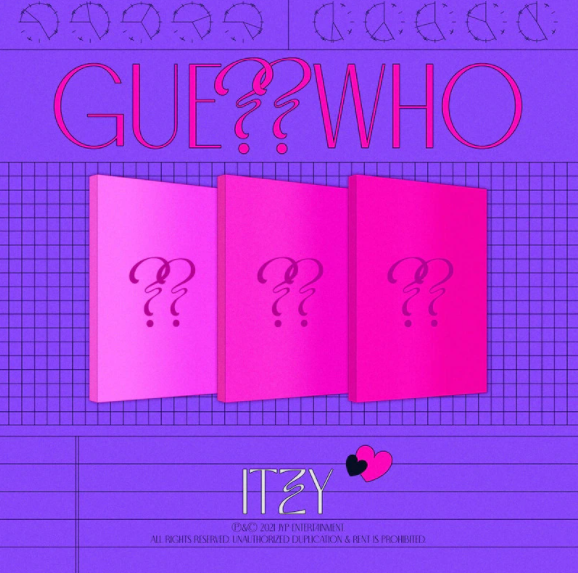 ITZY - GUESS WHO ALBUM