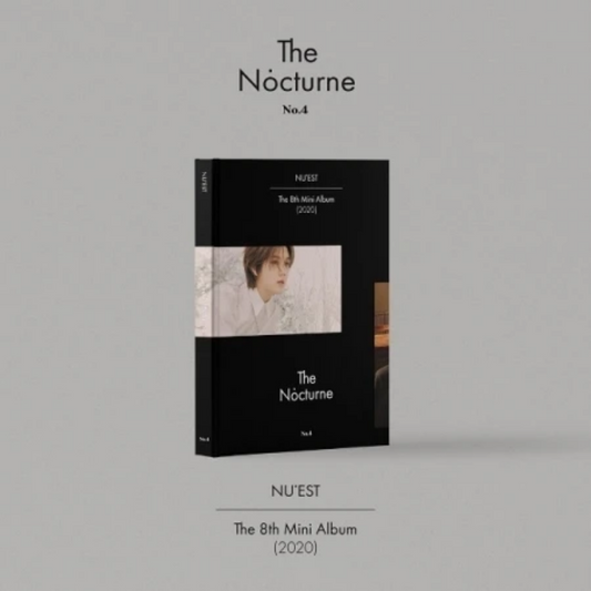 (ONE) NU'EST  - 8th Mini Album : The Nocturne [Ver. no.4]
