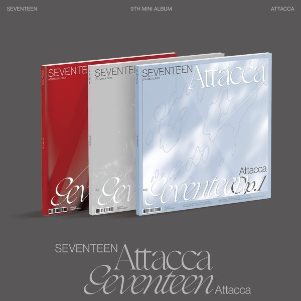 سفنتين -الالبوم التاسع اتاكا | (SET) SEVENTEEN -  9th Mini Album `Attacca`
