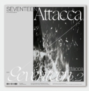 البوم سفنتين ثلاث البومات يمكنك اختيار | (ONE) SEVENTEEN -  9th Mini Album `Attacca`